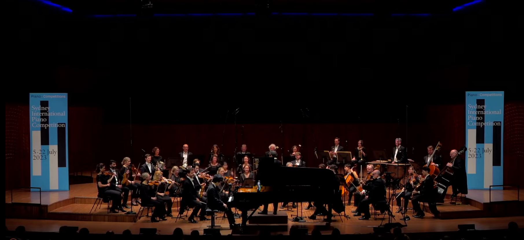 Beethoven Piano Concerto No. 1 （Sydney Opera House, 2023）